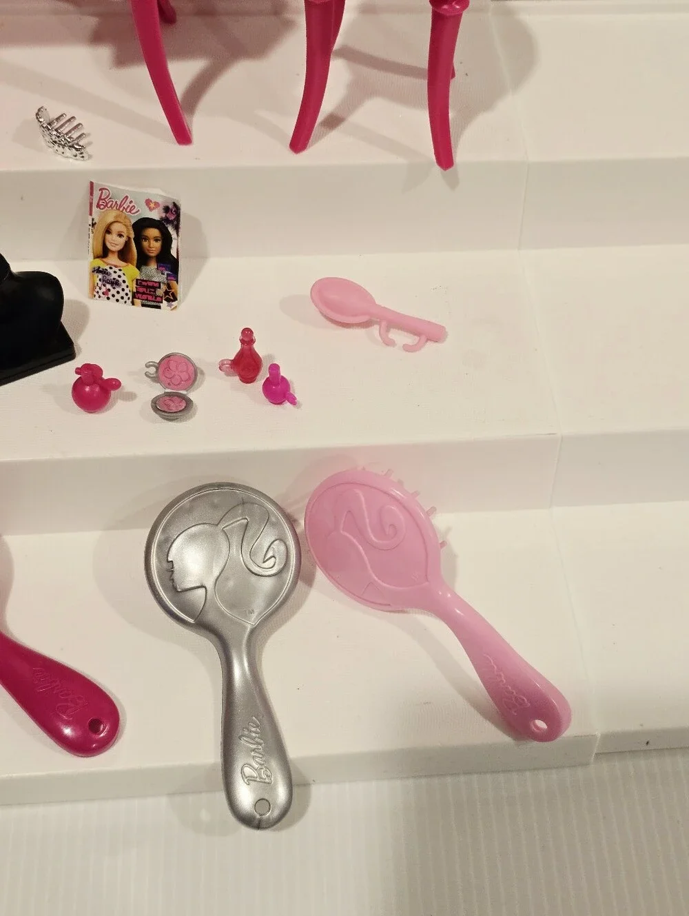 Barbie doll hairtastic